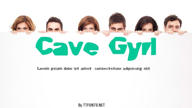 Cave Gyrl example