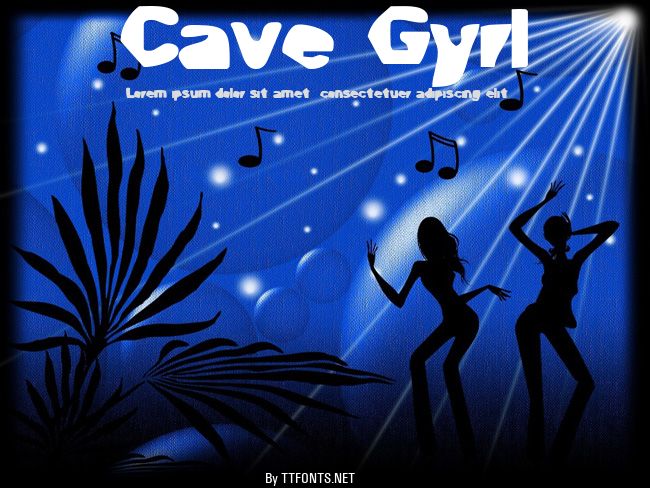 Cave Gyrl example