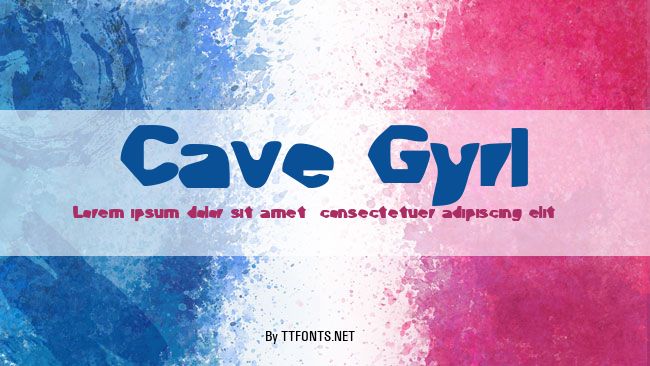 Cave Gyrl example