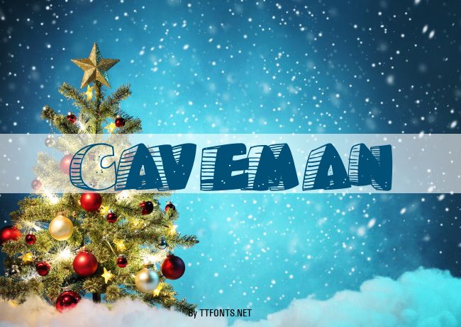 Caveman example