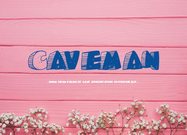 Caveman example