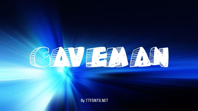 Caveman example