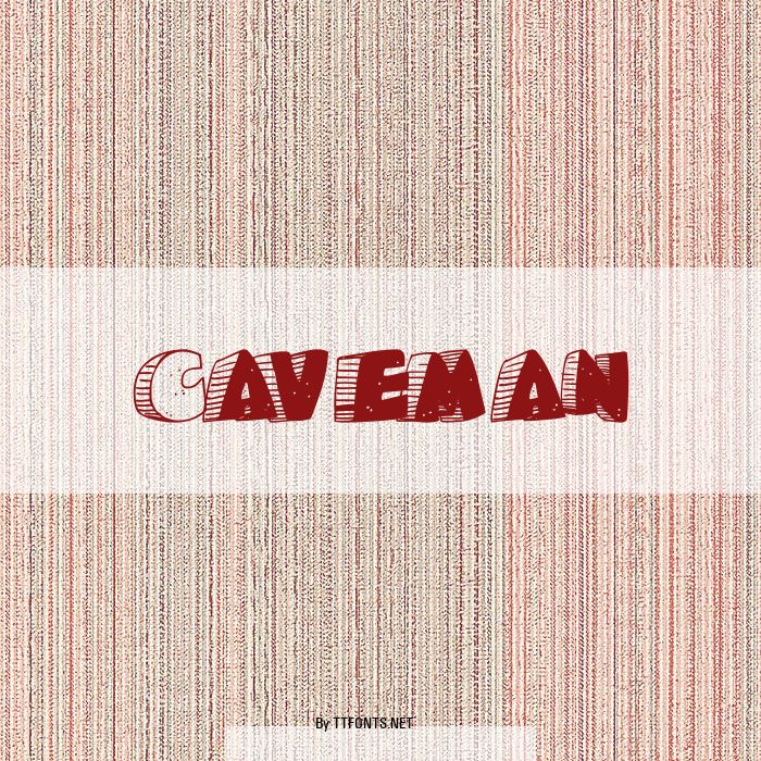 Caveman example