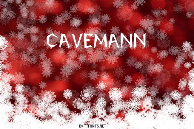 Cavemann example