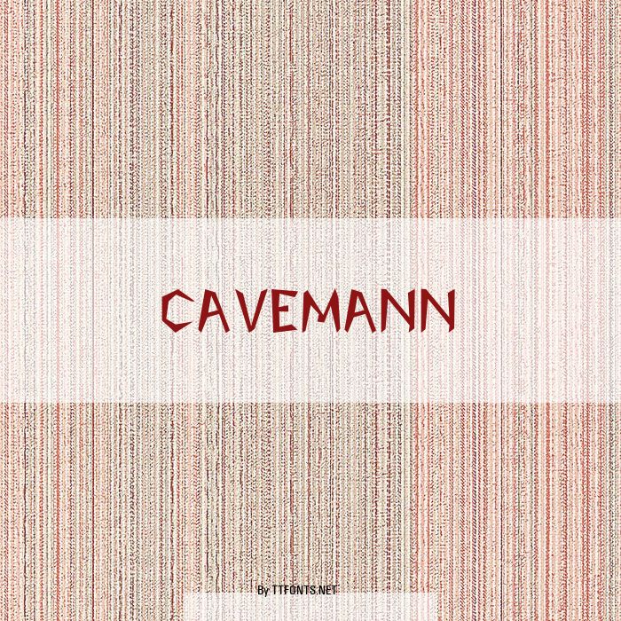 Cavemann example