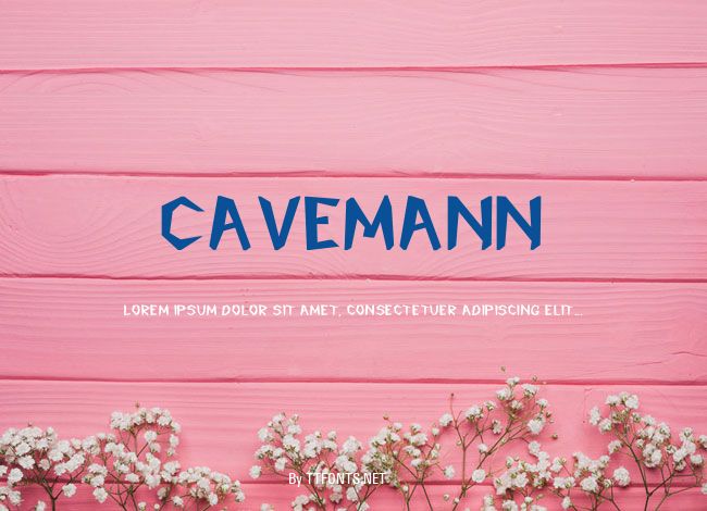 Cavemann example