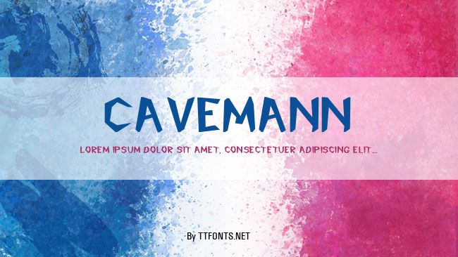 Cavemann example