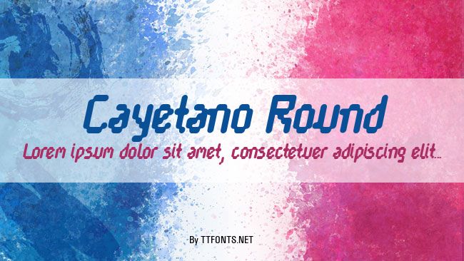 Cayetano Round example