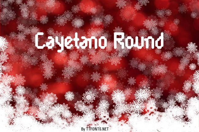 Cayetano Round example