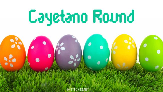 Cayetano Round example