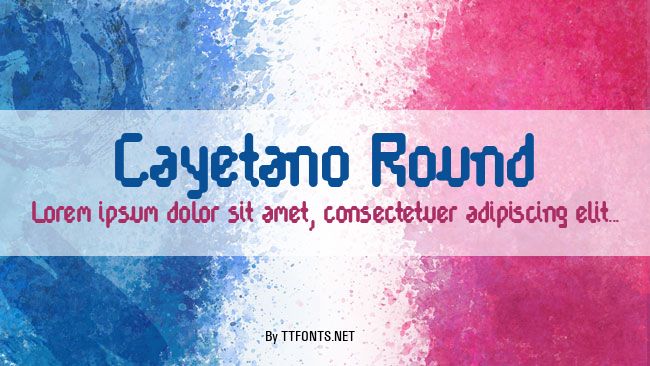 Cayetano Round example