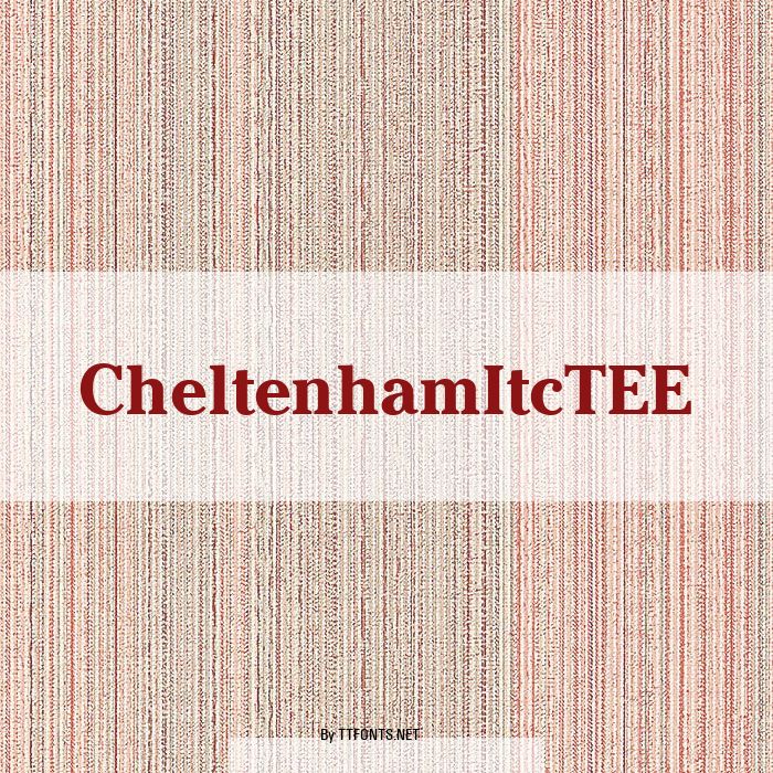 CheltenhamItcTEE example