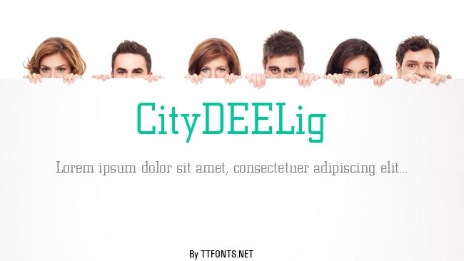 CityDEELig example