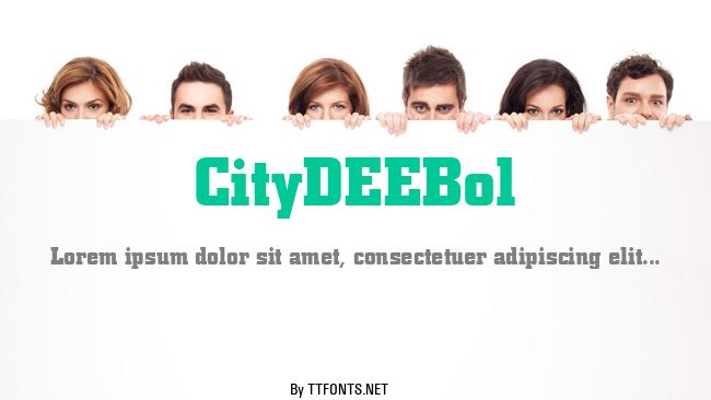 CityDEEBol example