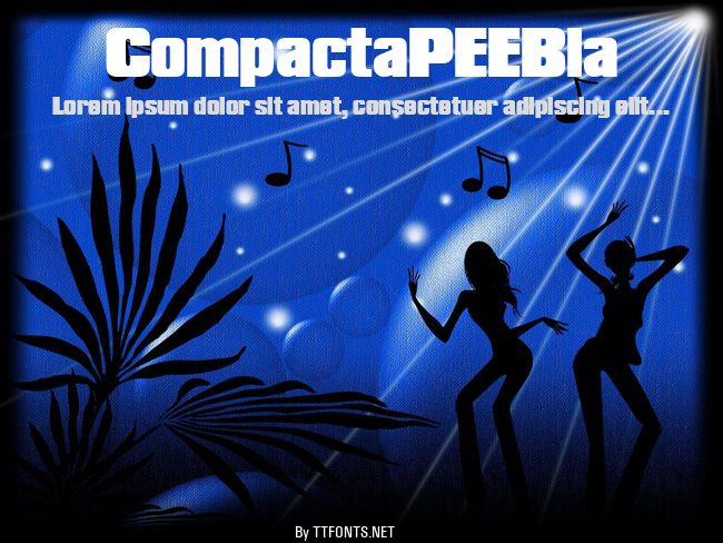 CompactaPEEBla example