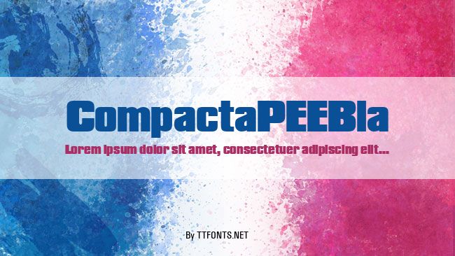 CompactaPEEBla example