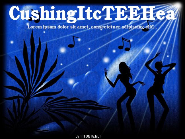 CushingItcTEEHea example