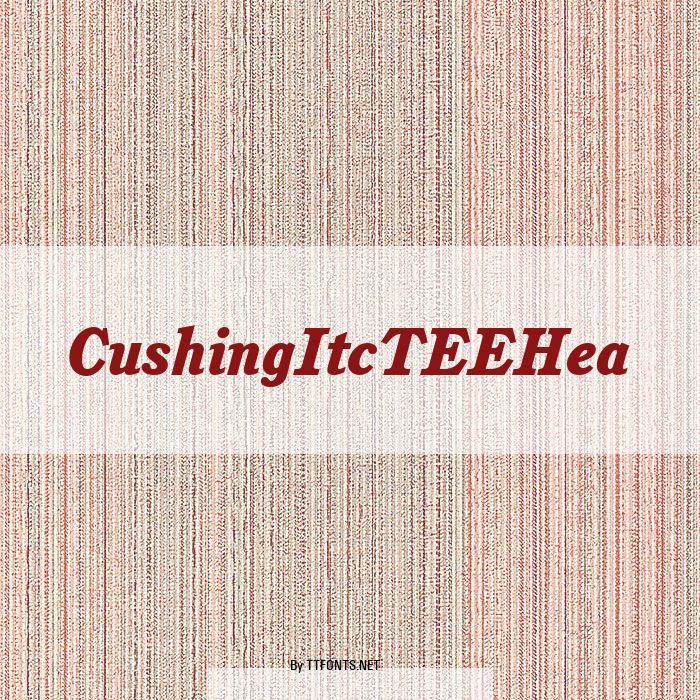 CushingItcTEEHea example