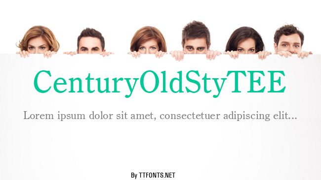 CenturyOldStyTEE example