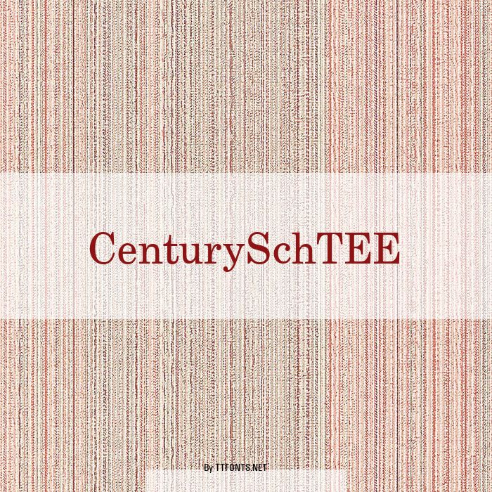 CenturySchTEE example