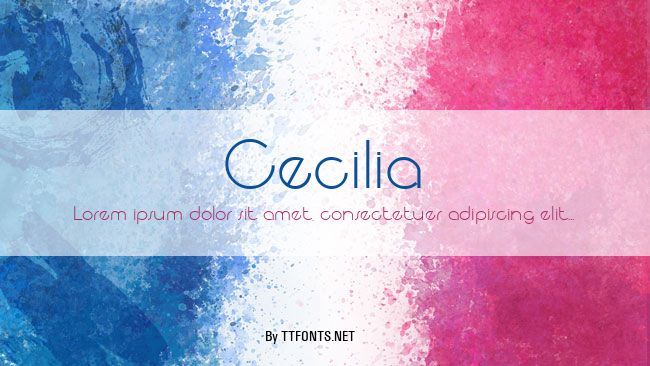 Cecilia example