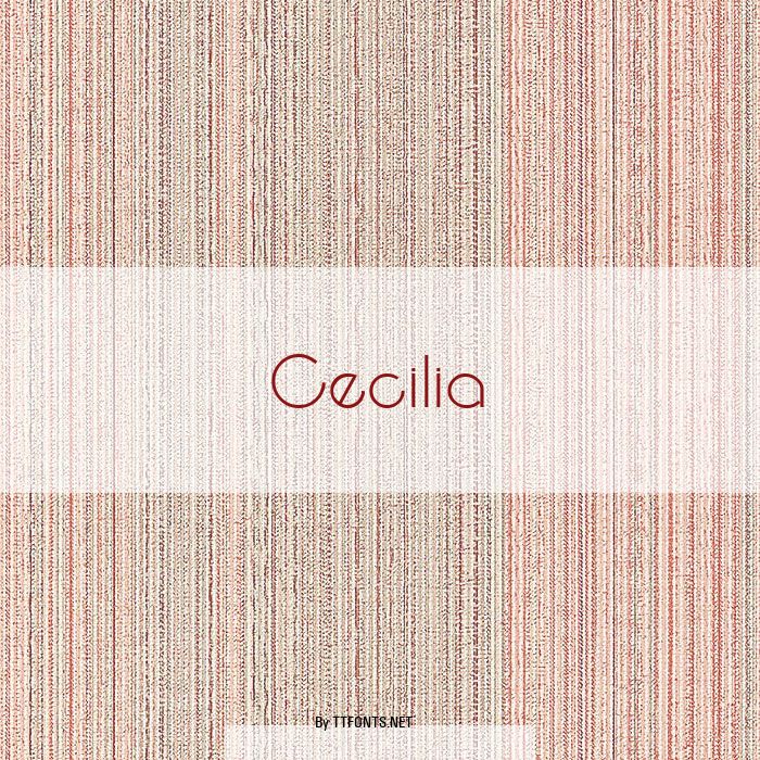 Cecilia example