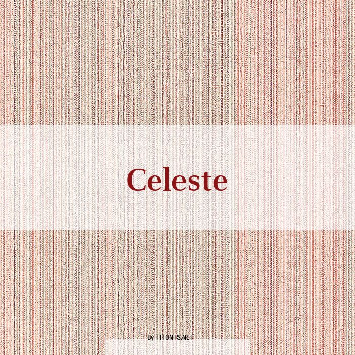 Celeste example