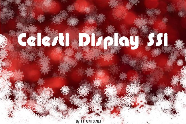 Celesti Display SSi example