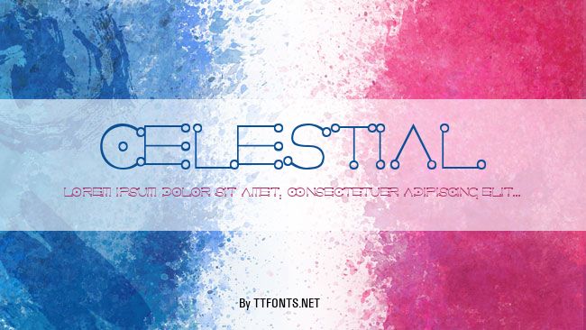 Celestial example