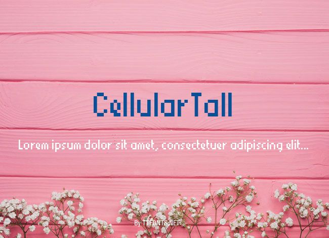 CellularTall example