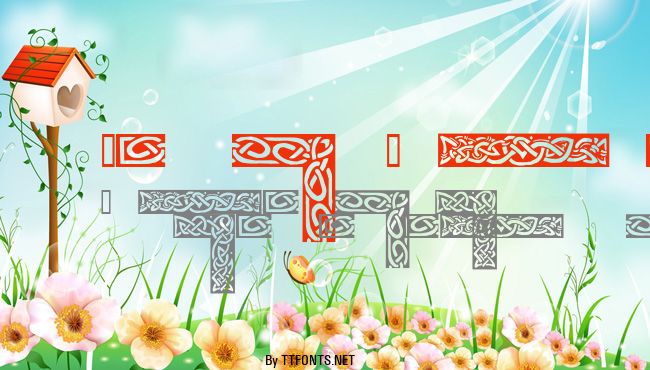 Celtic Borders example