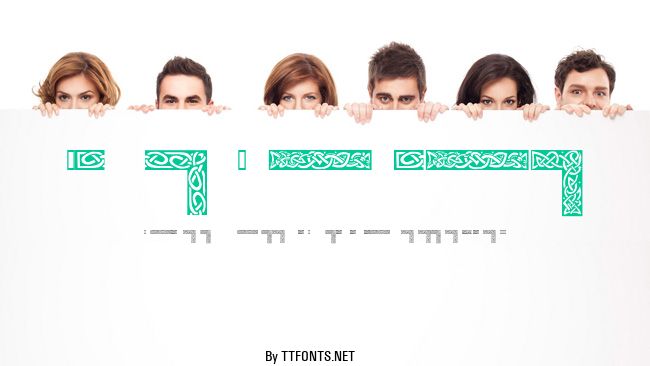 Celtic Borders example