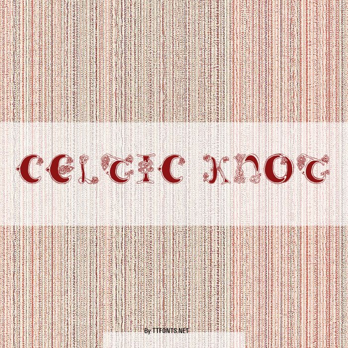 Celtic Knot example