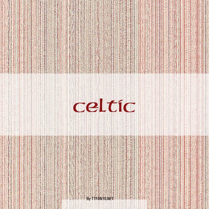 Celtic example