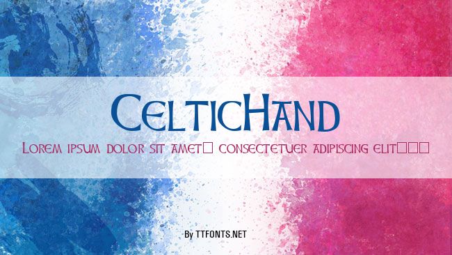 CelticHand example