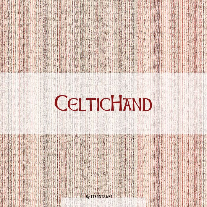 CelticHand example