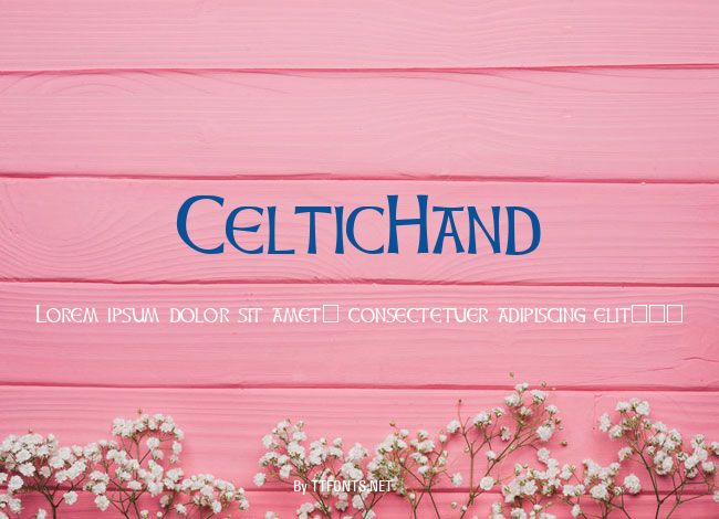 CelticHand example