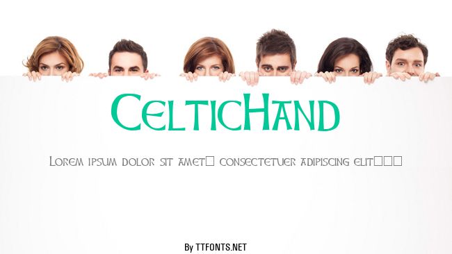 CelticHand example