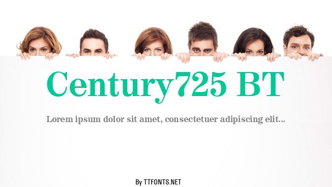 Century725 BT example