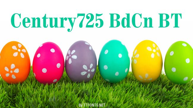 Century725 BdCn BT example