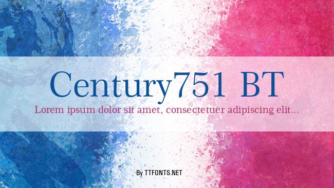 Century751 BT example