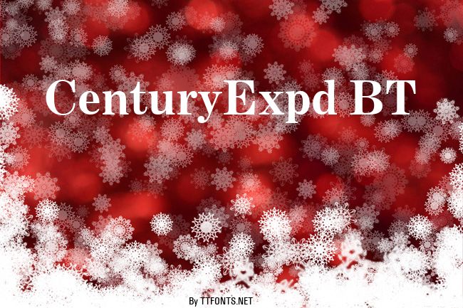 CenturyExpd BT example