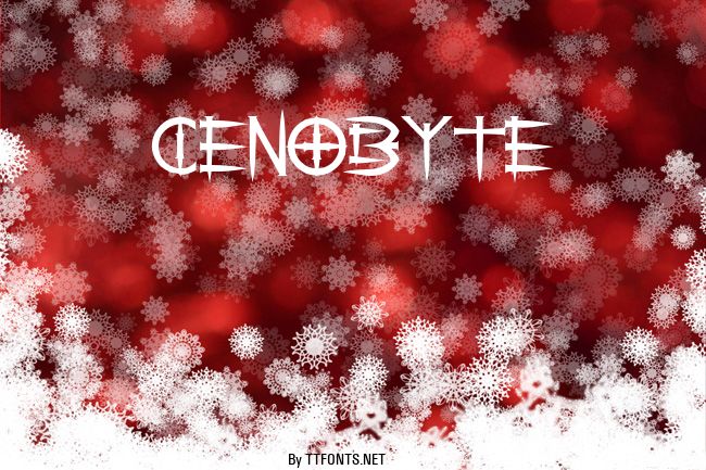 Cenobyte example