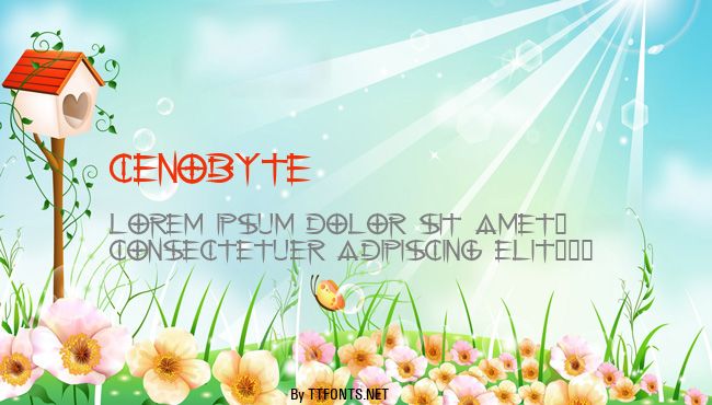 Cenobyte example