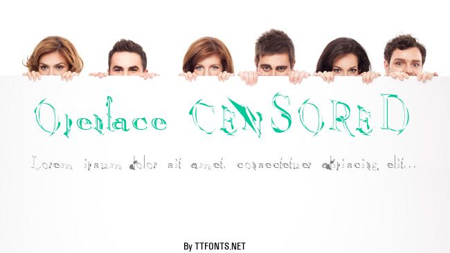 Openface CENSORED example