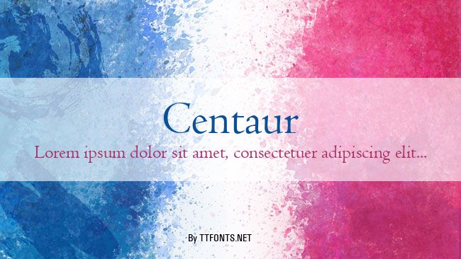 Centaur example