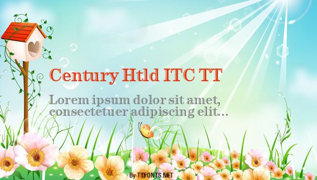 Century Htld ITC TT example