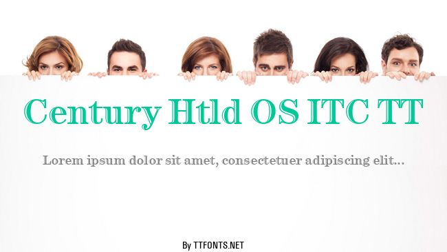 Century Htld OS ITC TT example