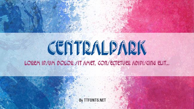Centralpark example