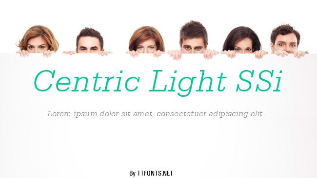 Centric Light SSi example